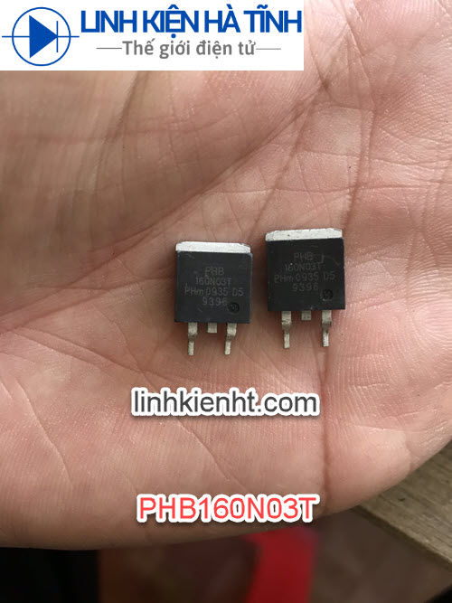 MOSFET PHB160N03T 160N03 PHB160N03 THÁO MÁY CHÍNH HÃNG